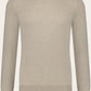 Slim-fit trui van wol | L.BEIGE