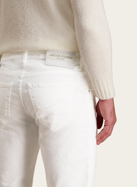 Nick Slim jeans | Wit