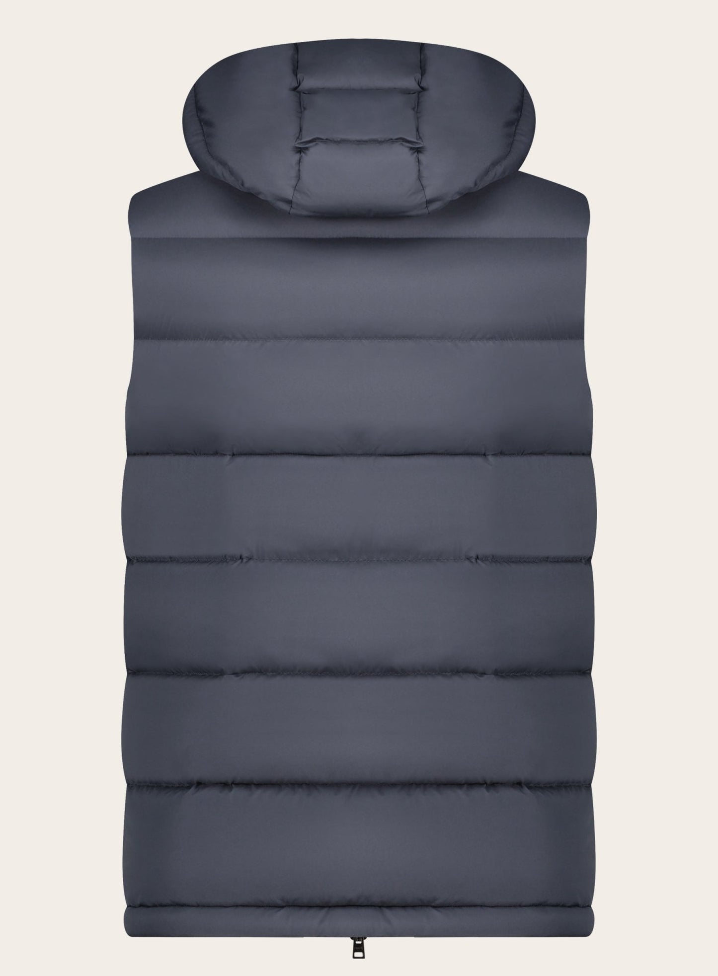 Regular-fit gevoerde bodywarmer | BLUE NAVY