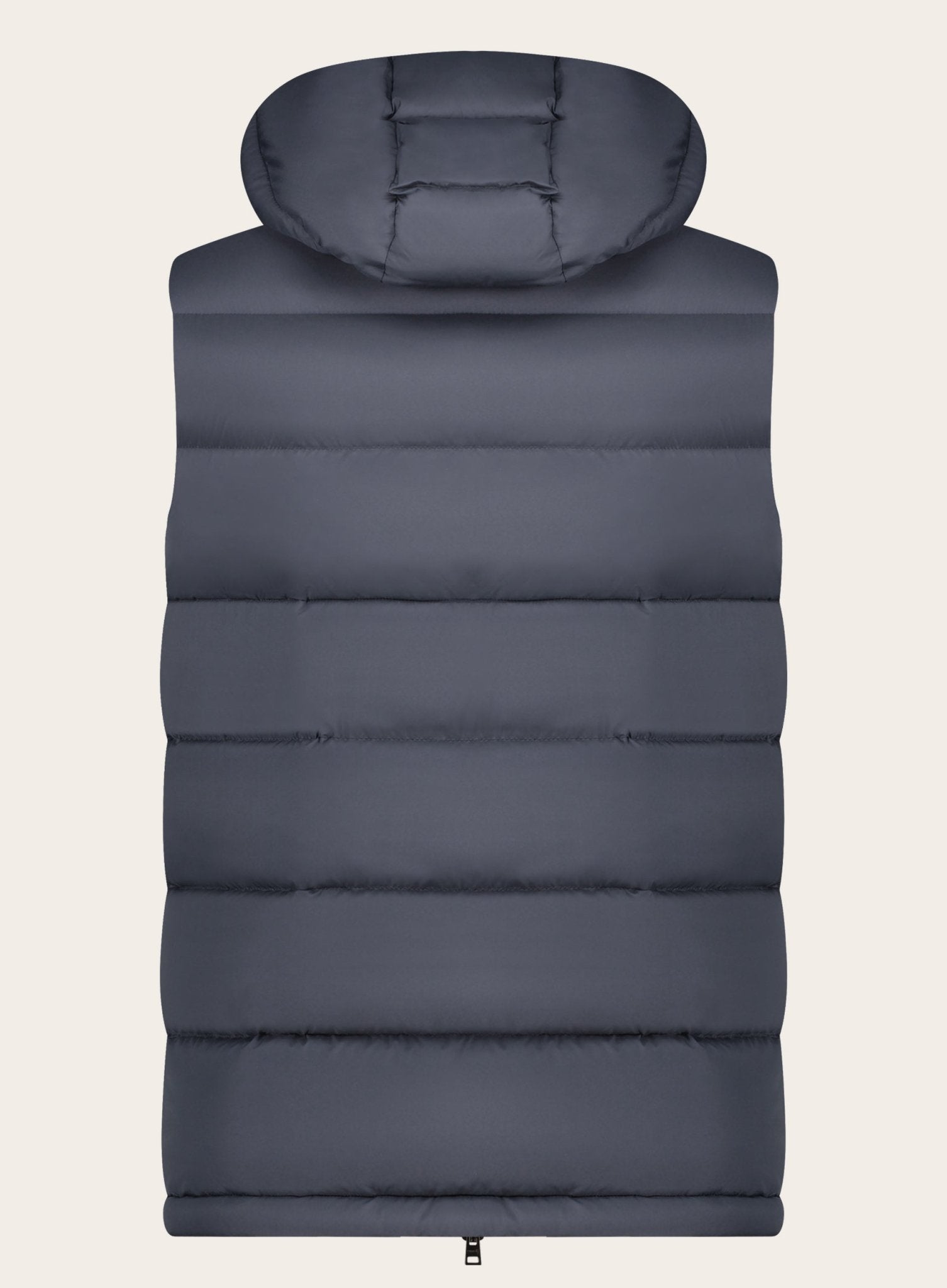 Regular-fit gevoerde bodywarmer | BLUE NAVY