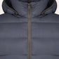 Regular-fit gevoerde bodywarmer | BLUE NAVY