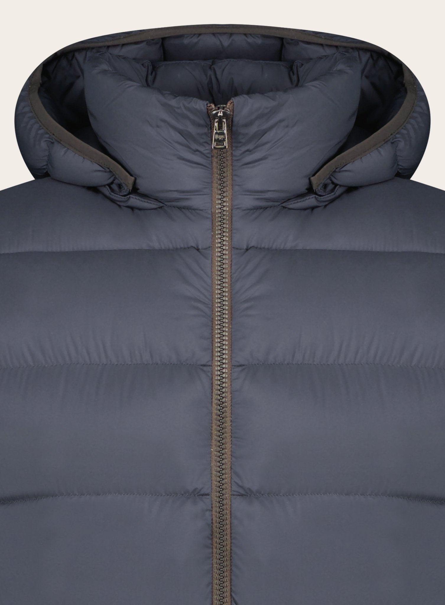 Regular-fit gevoerde bodywarmer | BLUE NAVY