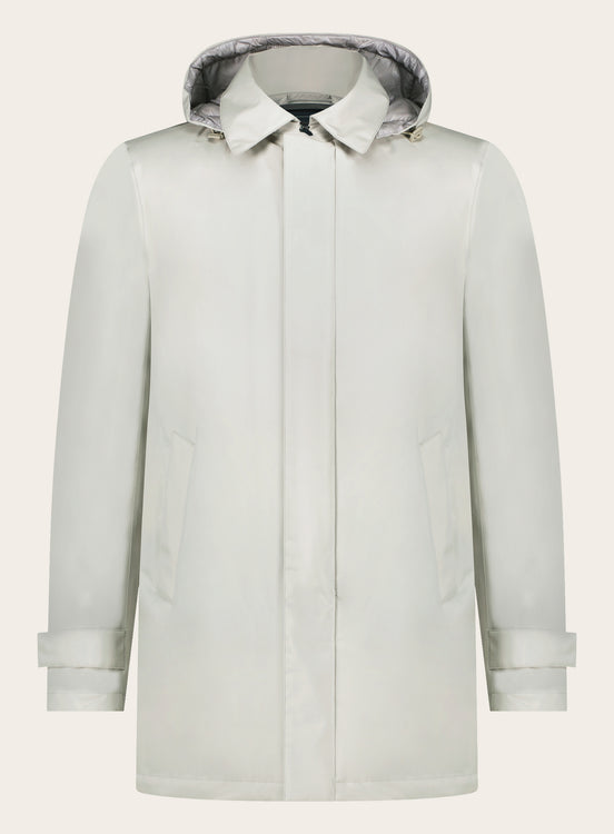 Regular-fit LAMINAR regenjas van GORE-TEX | L.Grijs
