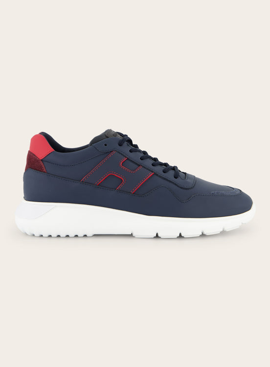 Interactive³ sneakers | BLUE NAVY