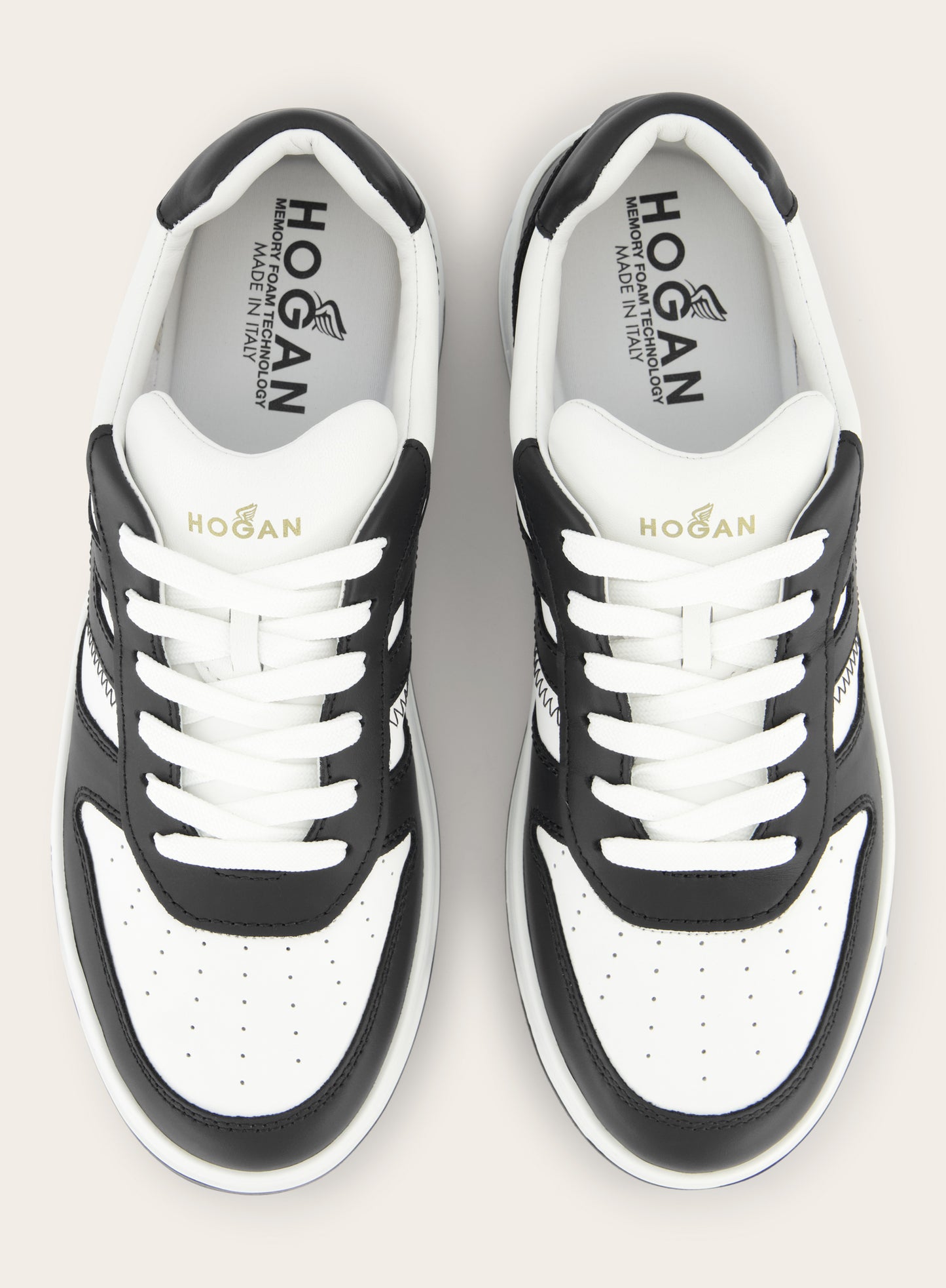 H630 sneakers | Zwart
