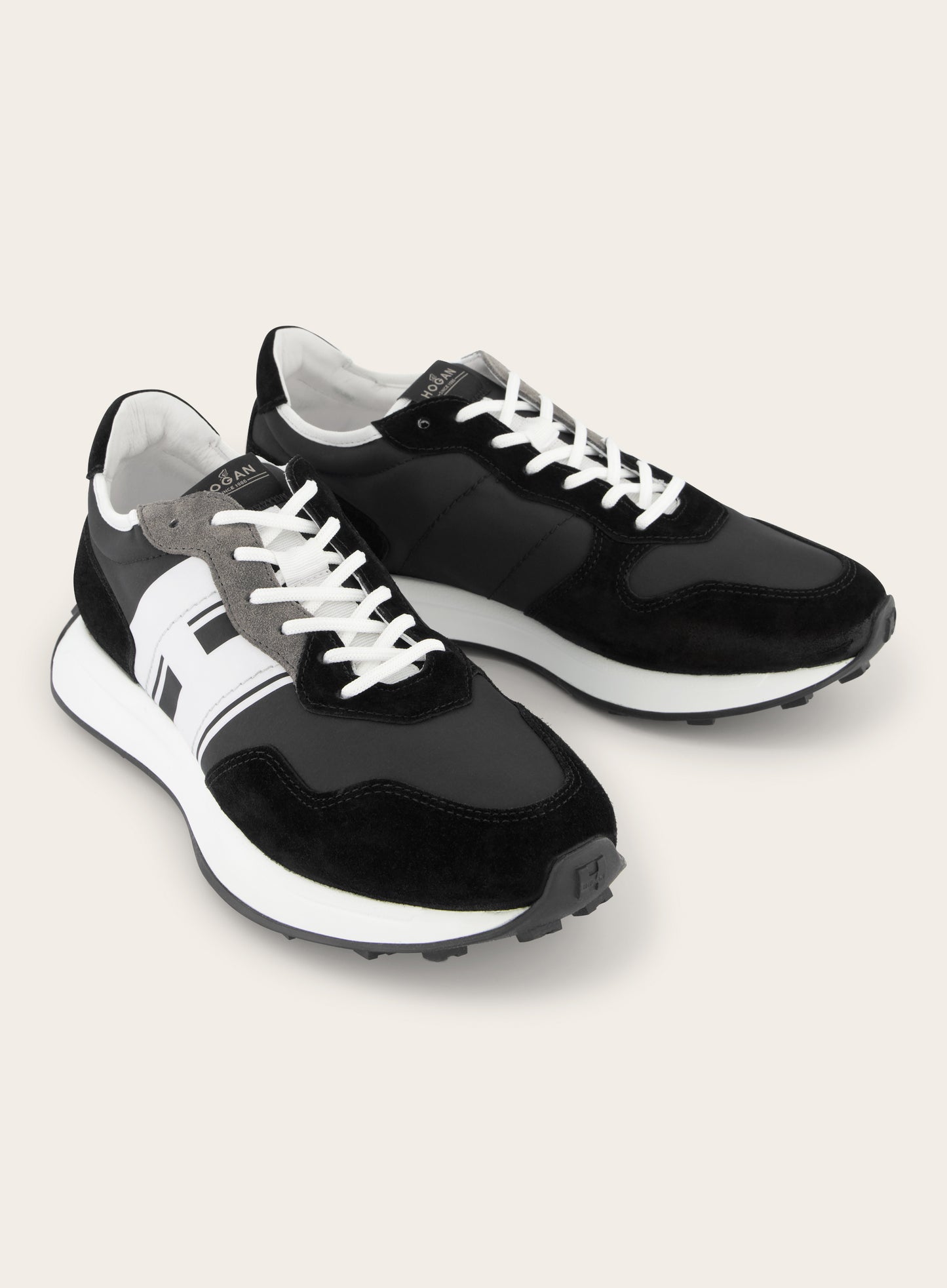 H601 sneakers | Zwart