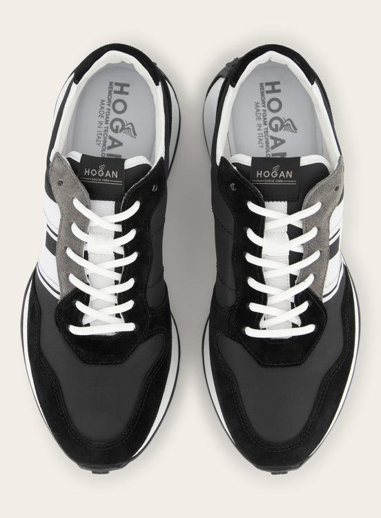 H601 sneakers | Zwart