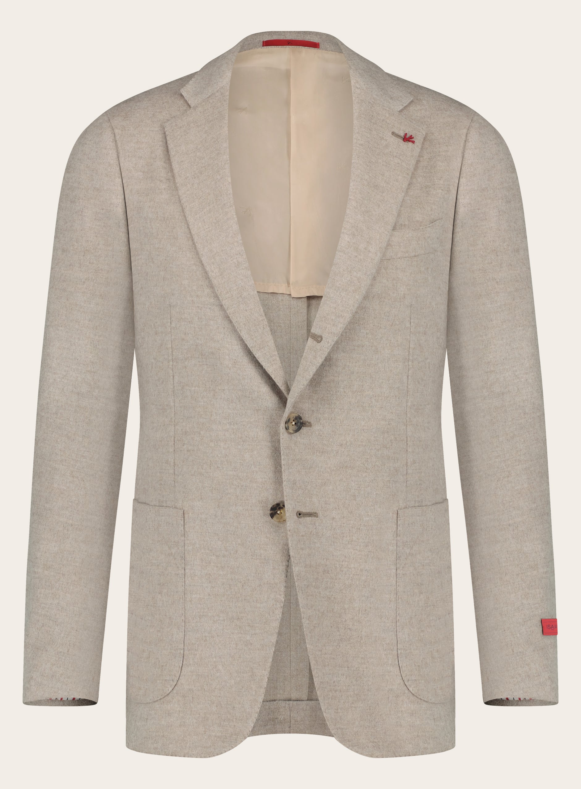 Wollen jasje | Beige