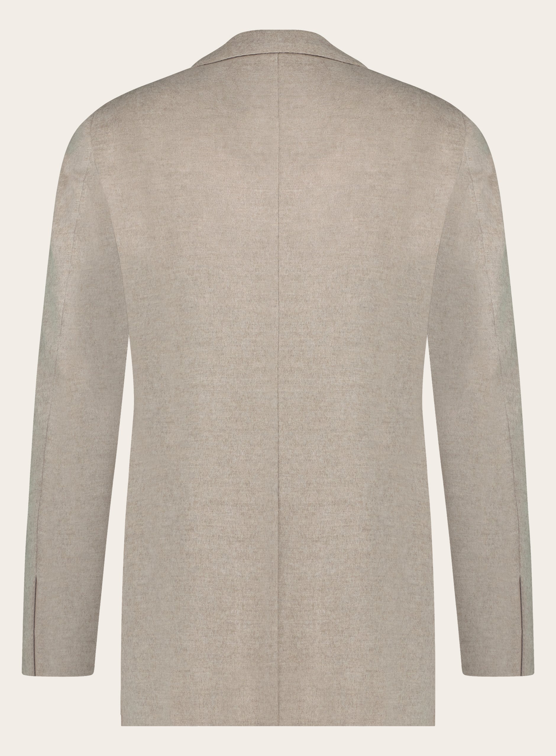 Wollen jasje | Beige