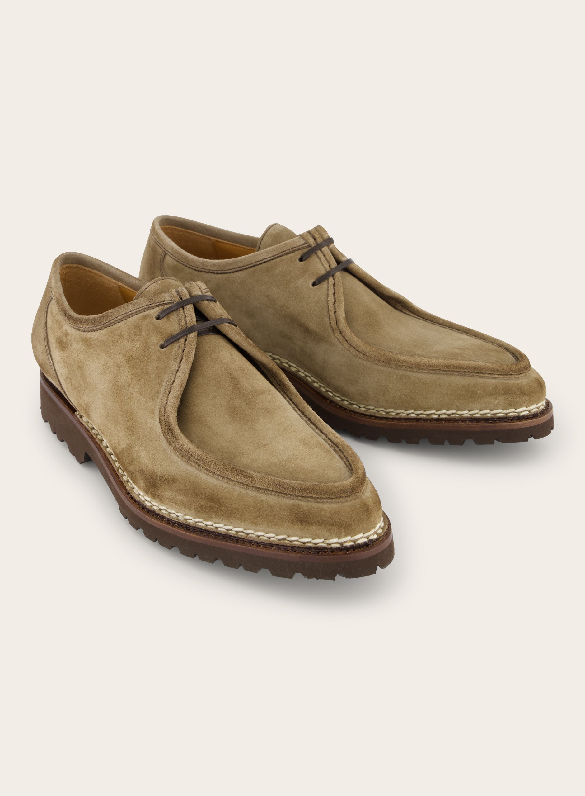 Parabontoni veterschoenen | TAUPE