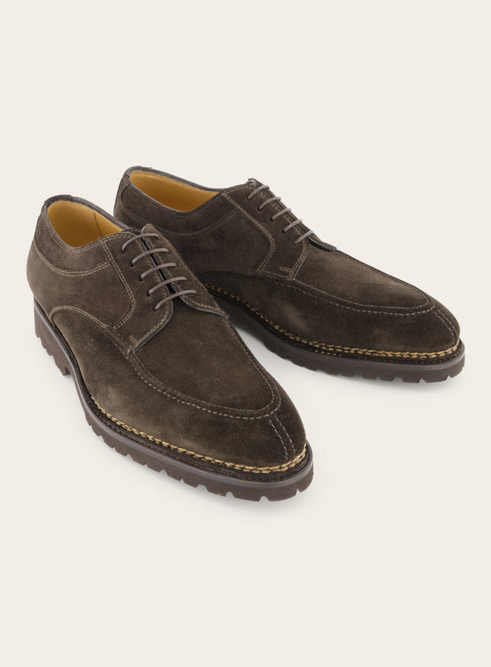 Magnifico split-toe derby schoenen | D.Bruin