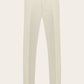Slim-fit stretch pantalon | L.Beige