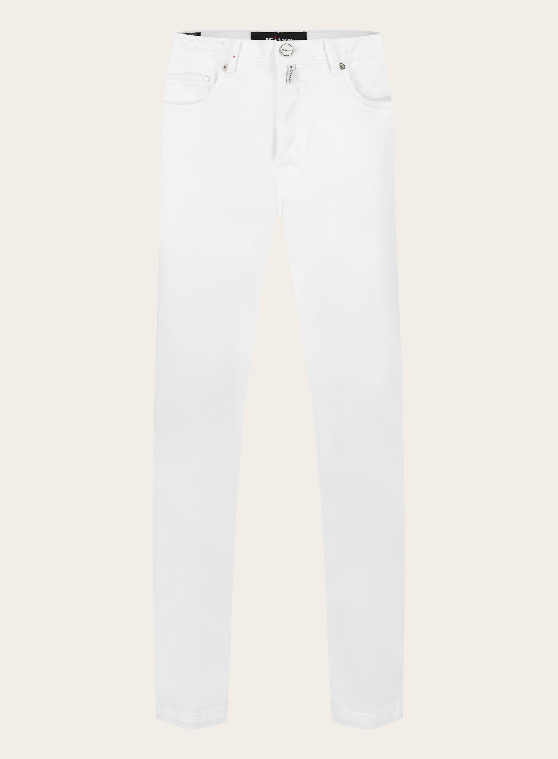 Slim-fit jeans | Wit