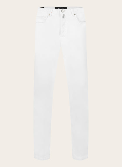 Slim-fit jeans | Wit