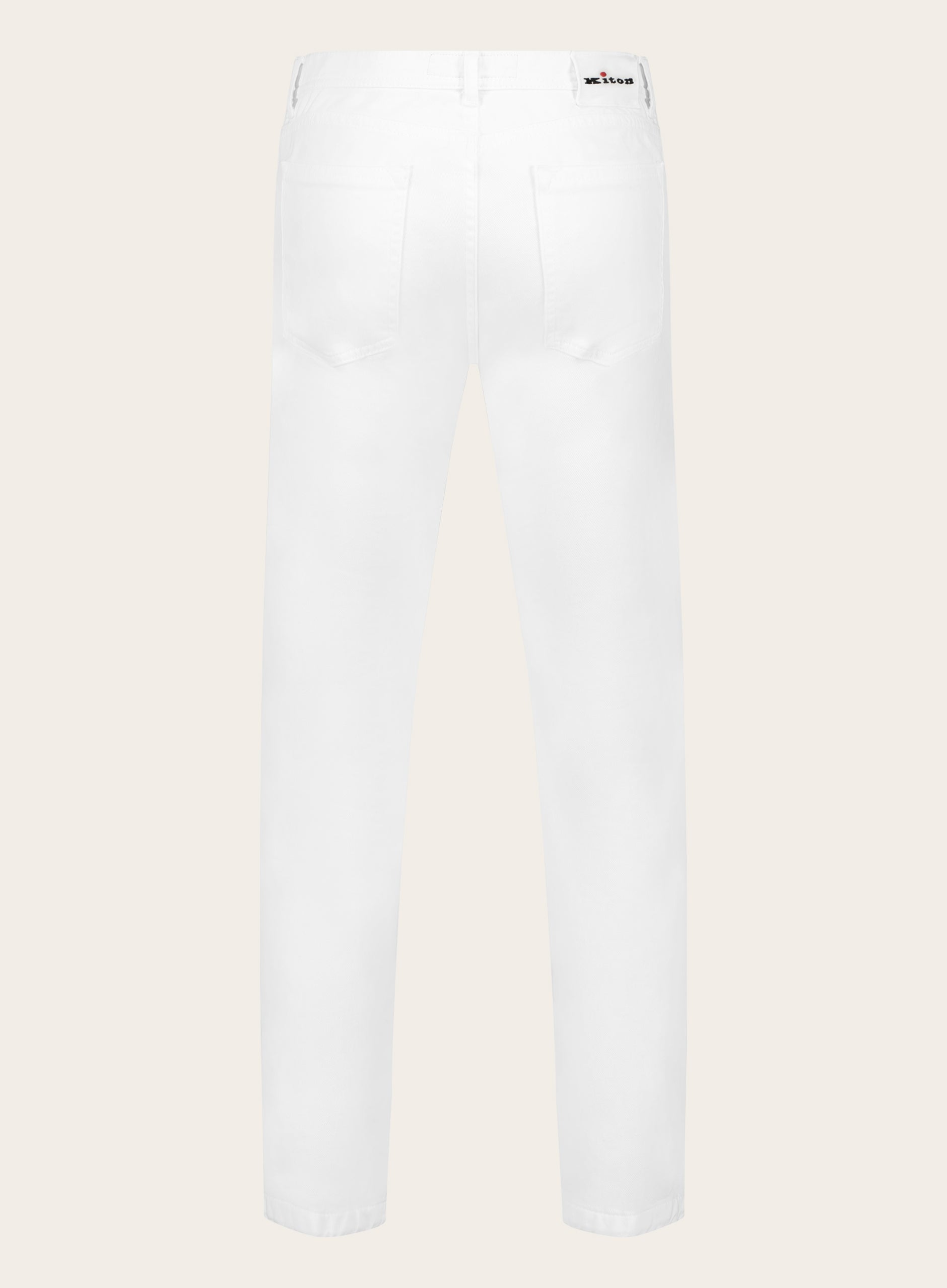 Slim-fit jeans | Wit