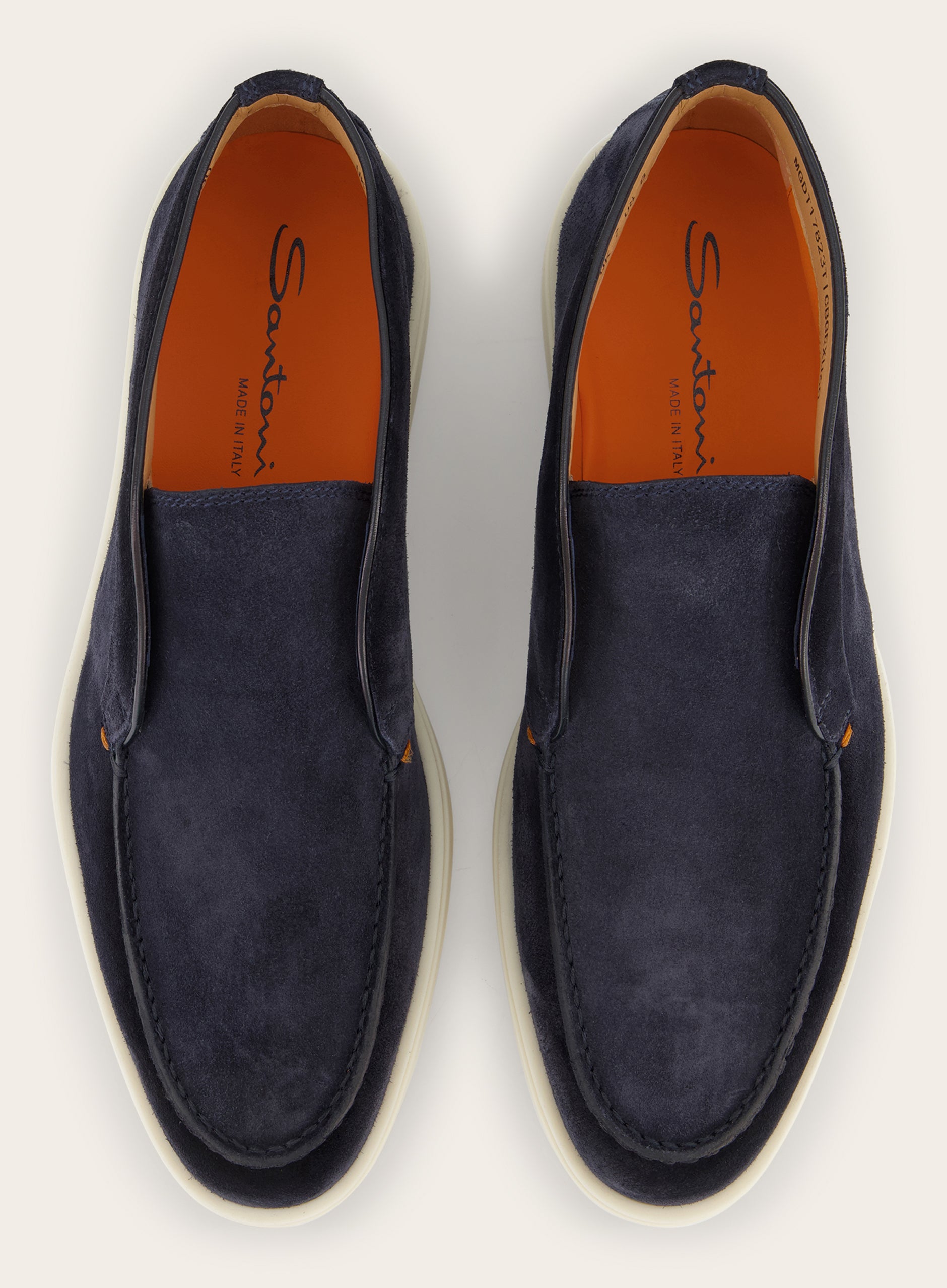 Detroit suede loafers