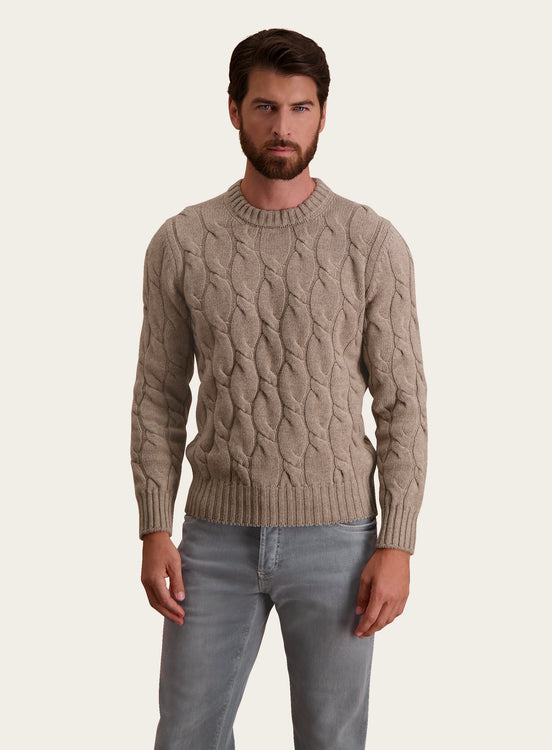 Slim-fit Tokyo jeans van katoen en cashmere | L.Grijs