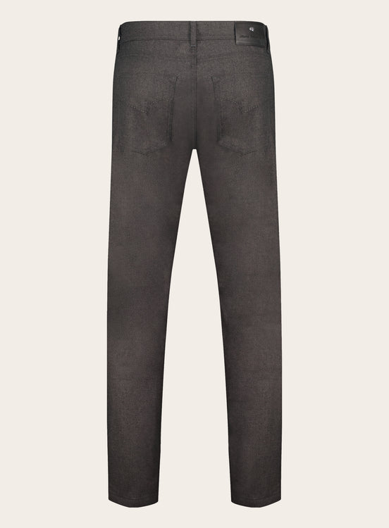 Slim-fit 5-pocket broek van wol | D.Bruin
