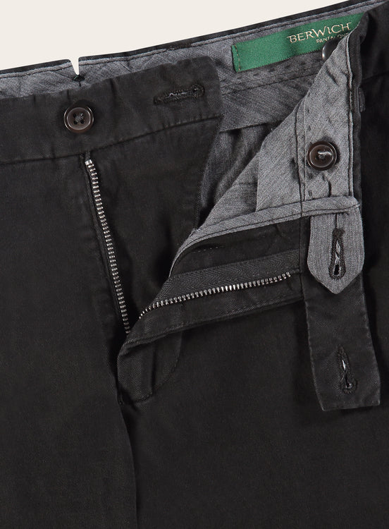 Pantalon van katoen