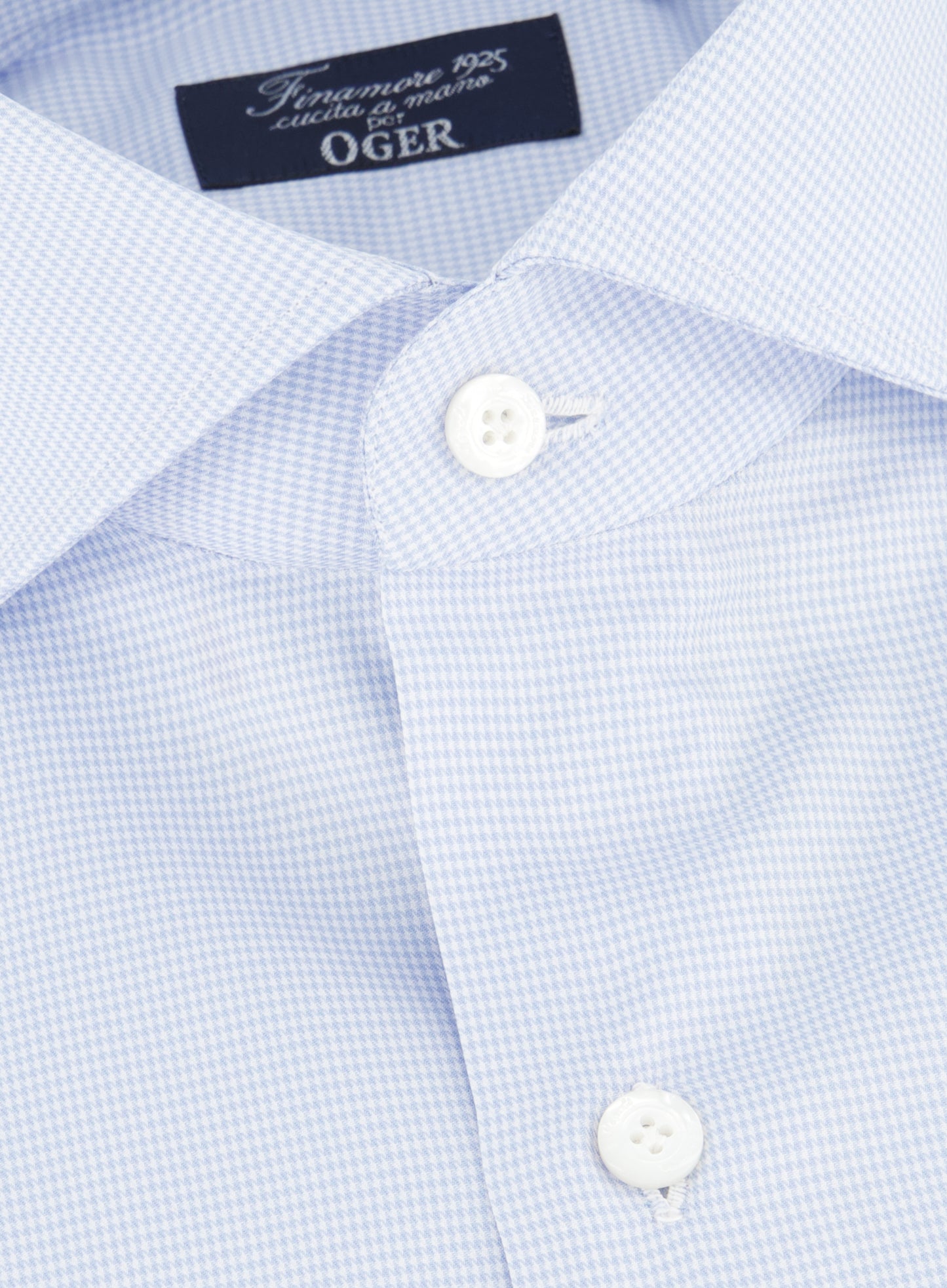 Regular-fit shirt van katoen | BLUE NAVYRegular-fit shirt van katoen | L.Blauw