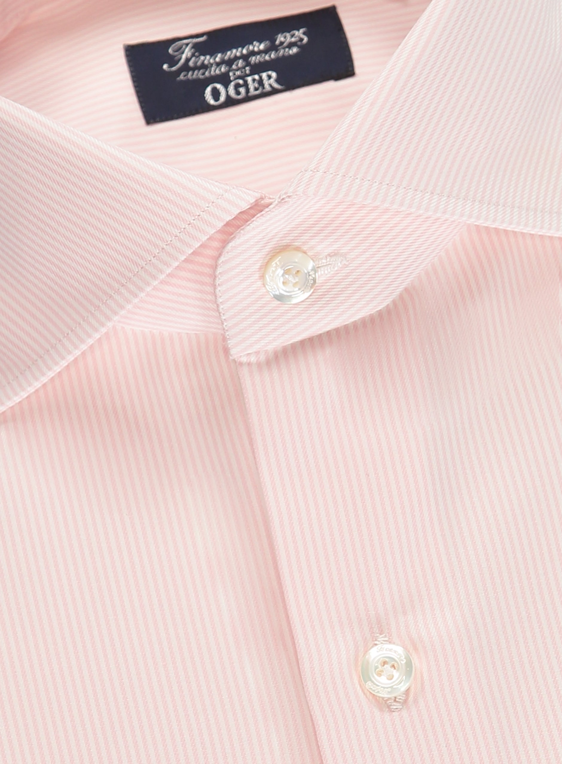 Regular-fit shirt van katoen | ROZE