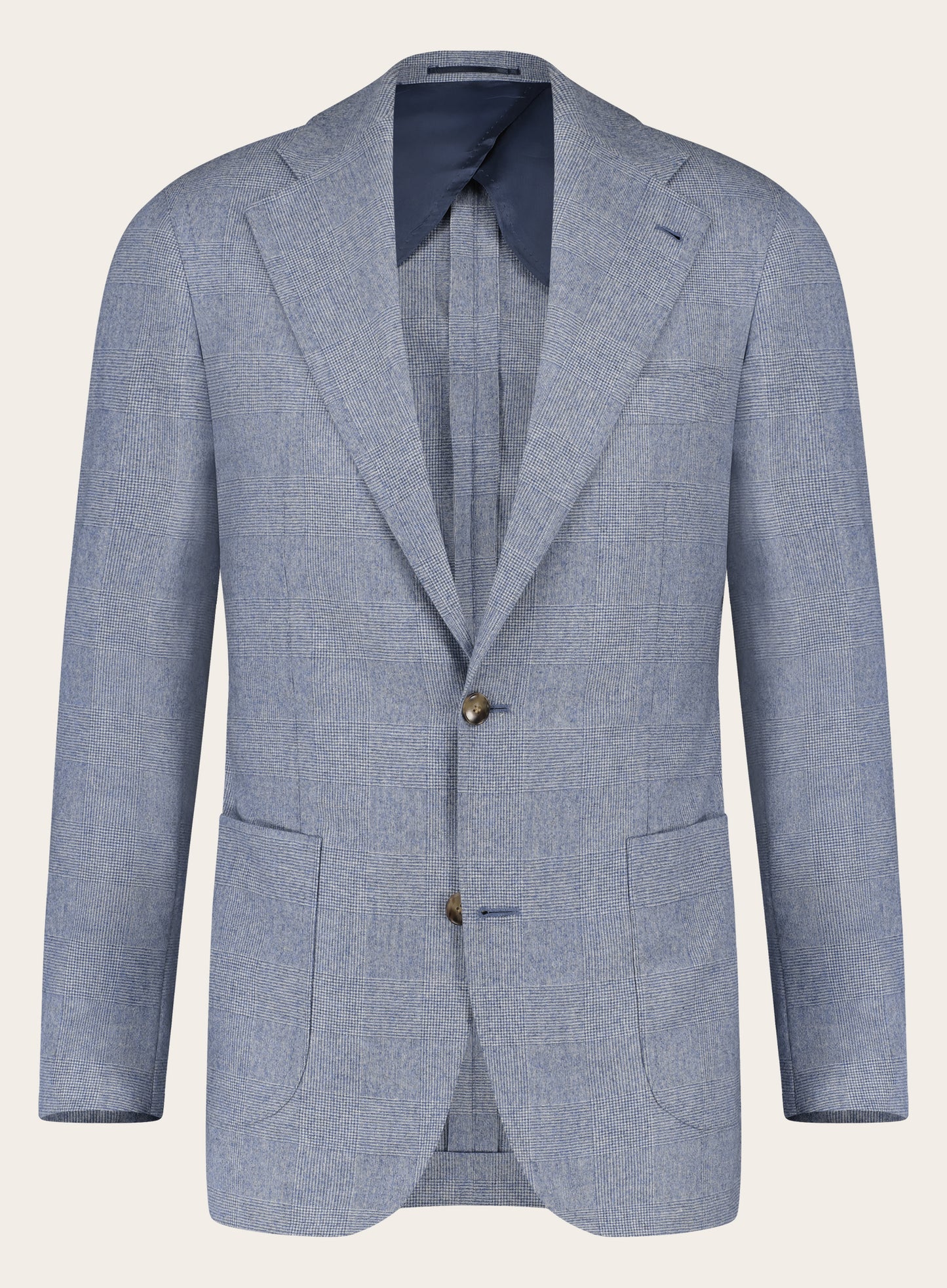 Slim-fit jasje | L.Blauw