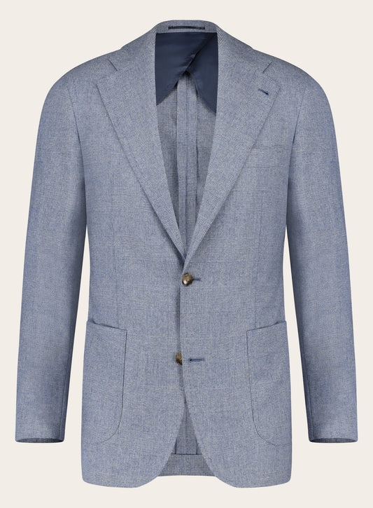 Slim-fit jasje | L.Blauw
