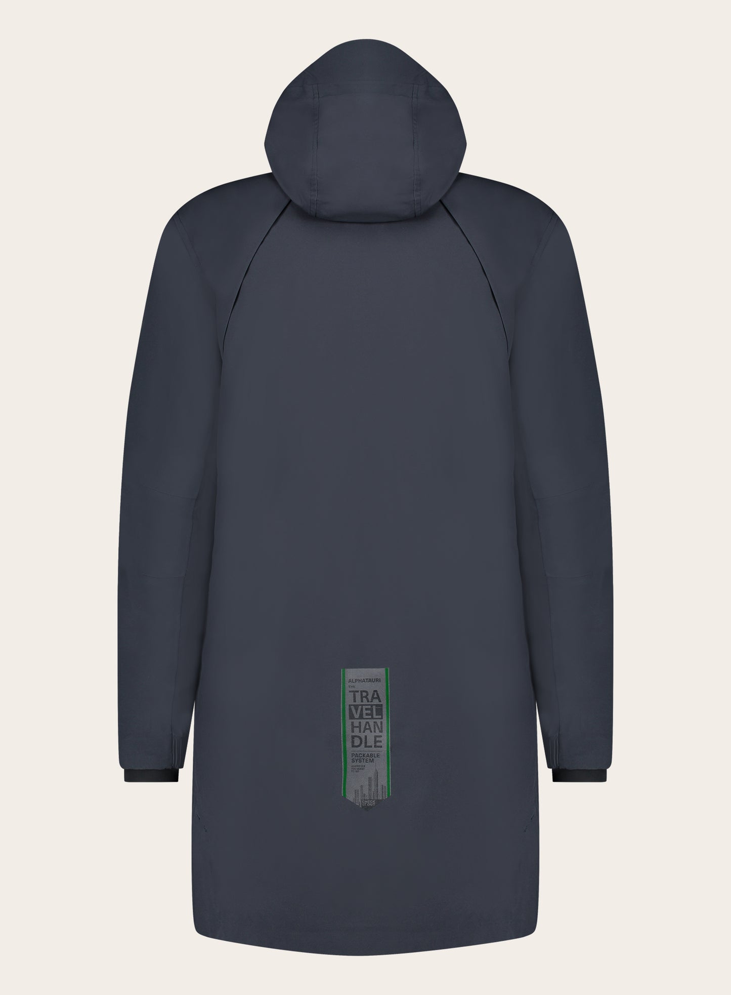 Regular-fit Taurobran® parka | BLUE NAVY