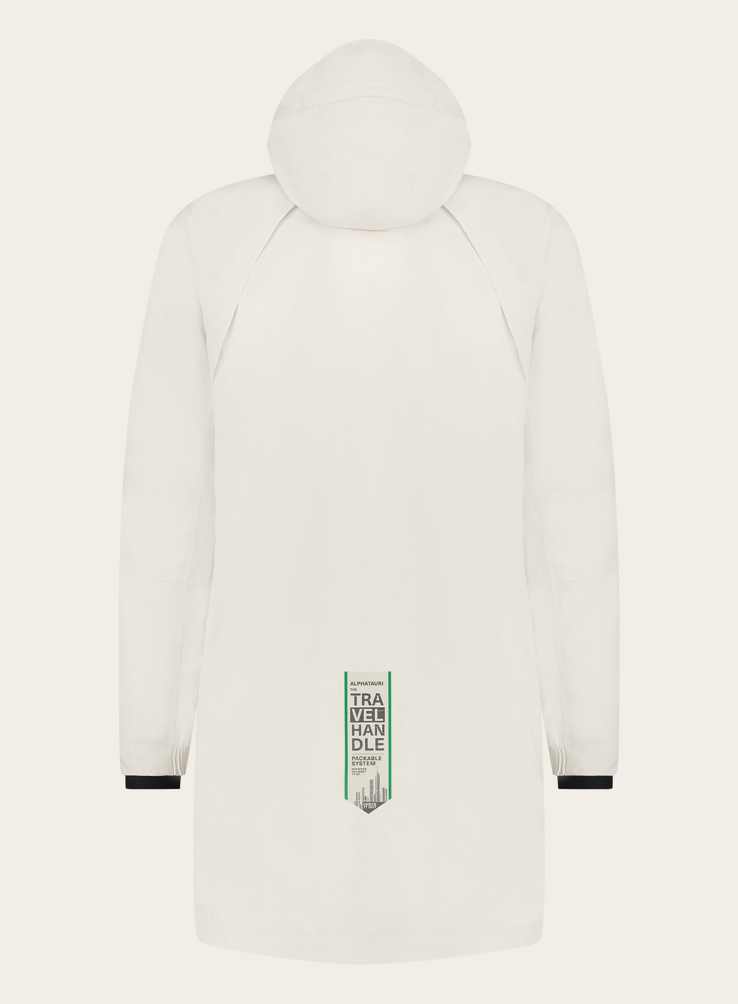 Regular-fit Taurobran® parka | ROOM-WIT