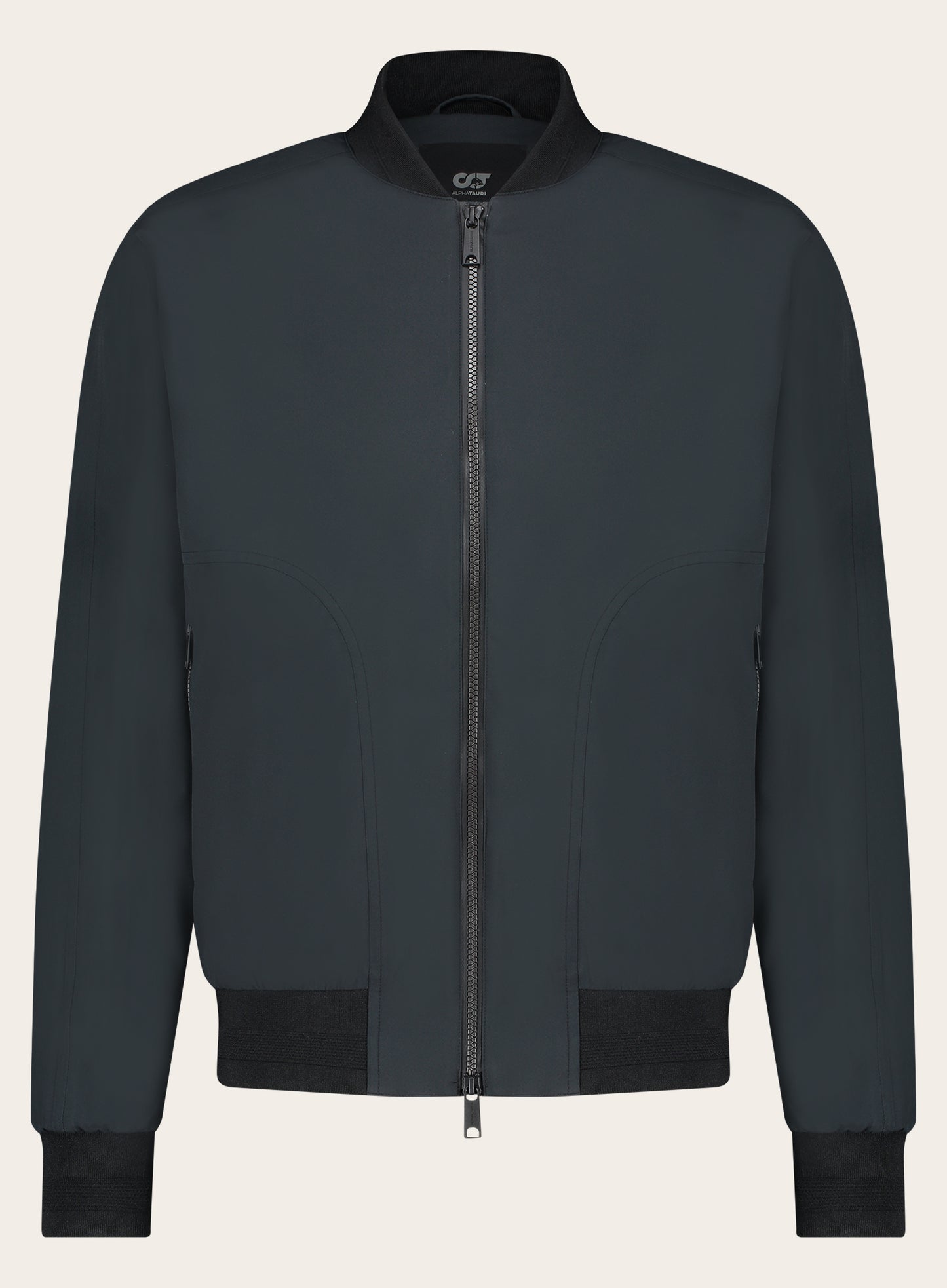 Regular-fit Taurobran® Bomber Jack | Zwart