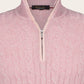 Regular-fit Treccia Mezzocollo trui van cashmere | L.ROZE