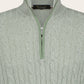 Regular-fit Treccia Mezzocollo trui van cashmere | MINT