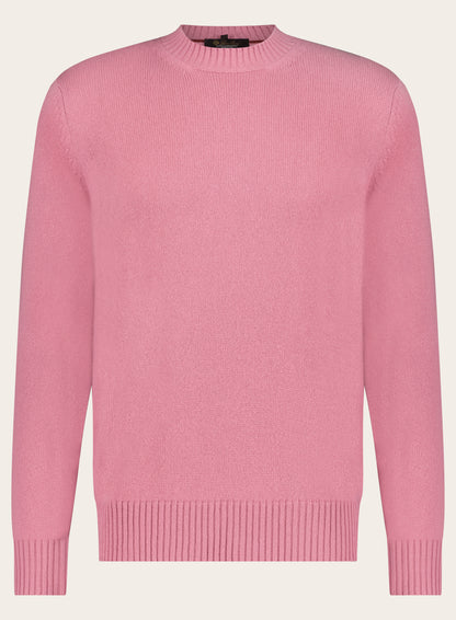 Regular-fit Girocollo Parksville trui van cashmere | L.Roze