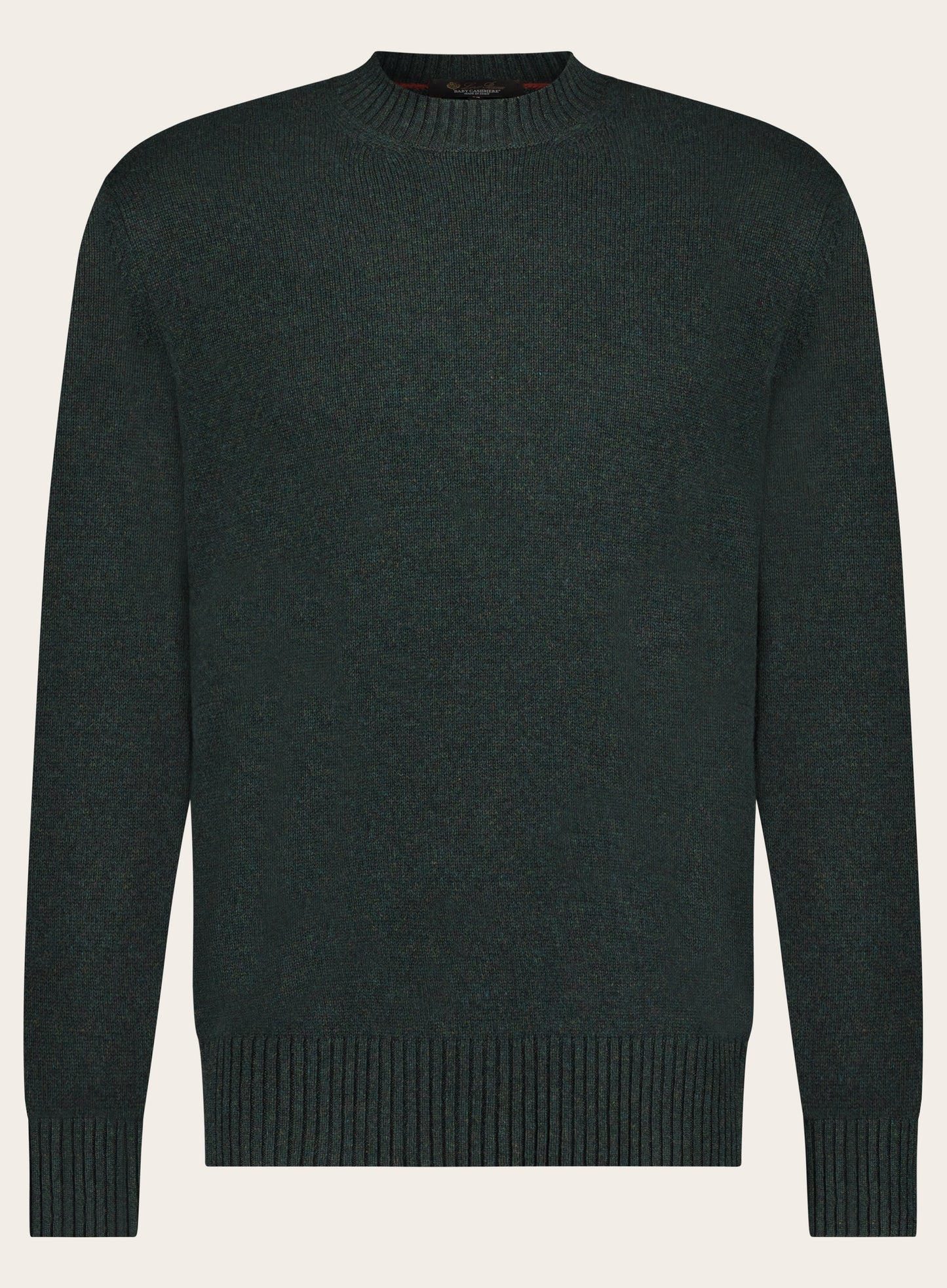 Regular-fit Girocollo Parksville trui van cashmere