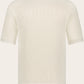 Regular-fit knit t-shirt van katoen | Off-White
