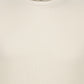 Regular-fit knit t-shirt van katoen | Off-White