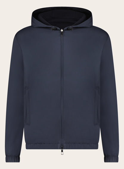 Regular-fit reversible bomberjack | BLUE NAVY