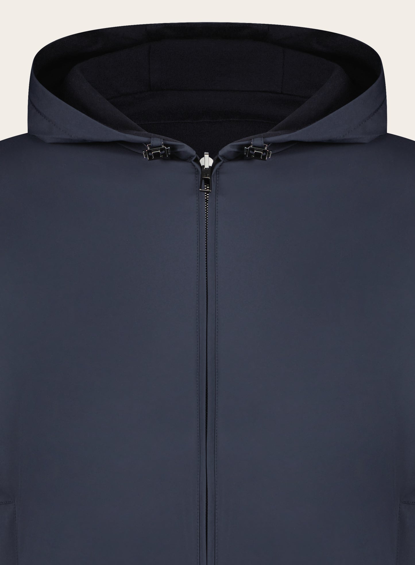 Regular-fit reversible bomberjack | BLUE NAVY