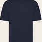 Regular-fit Philion t-shirt van cashmere en zijde | Blauw