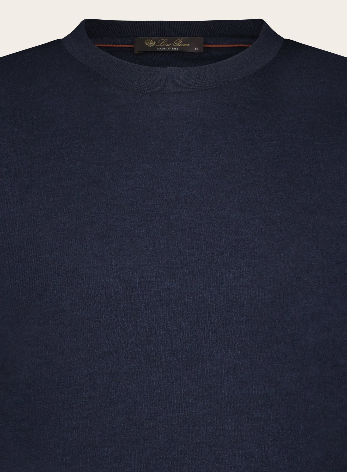 Regular-fit Philion t-shirt van cashmere en zijde | Blauw
