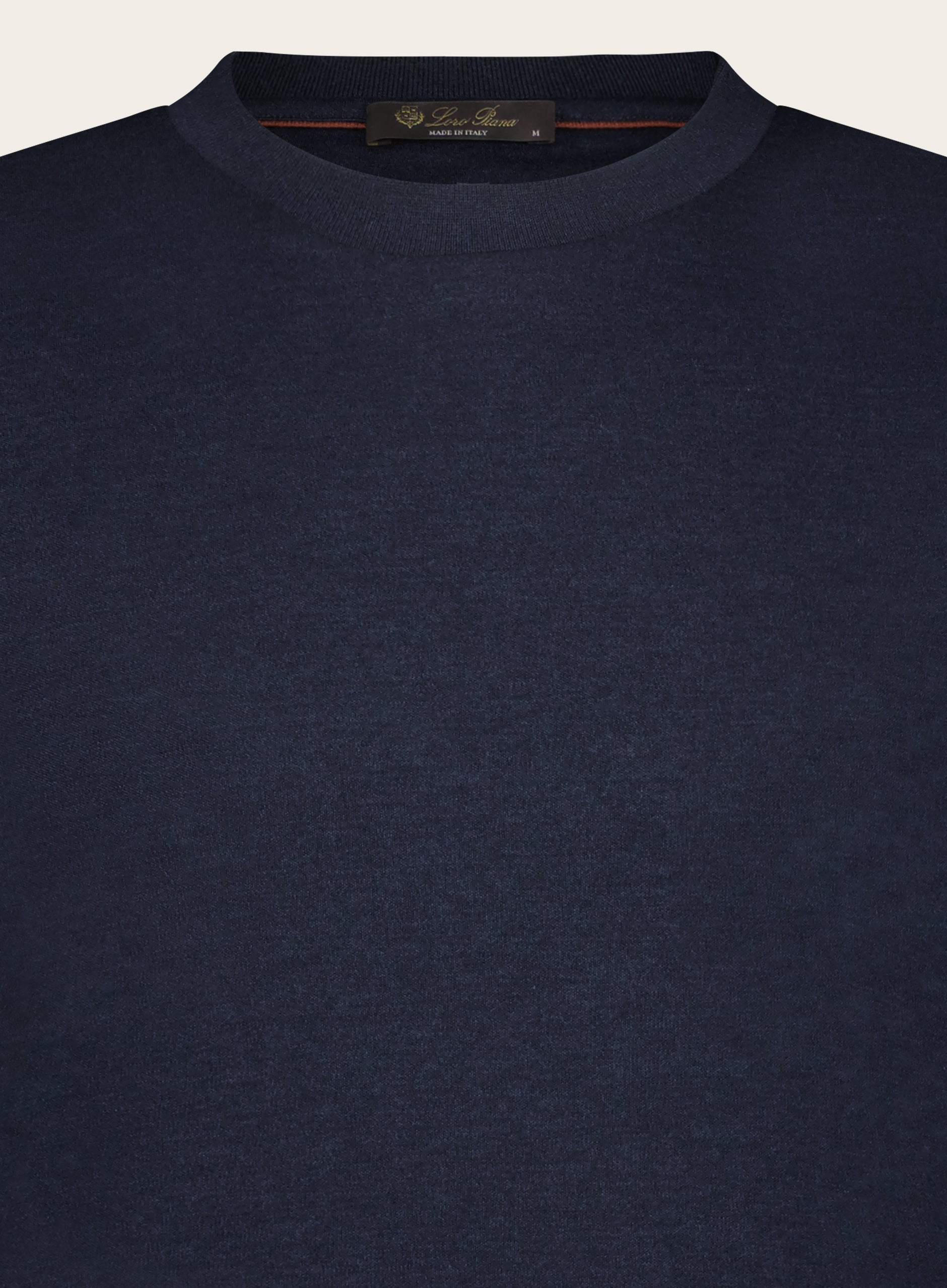 Regular-fit Philion t-shirt van cashmere en zijde | Blauw
