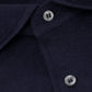 Regular-fit Andrew shirt van cashmere en zijde | D.Blauw