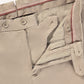 Slim-fit Pantaflat broek van katoen | Beige