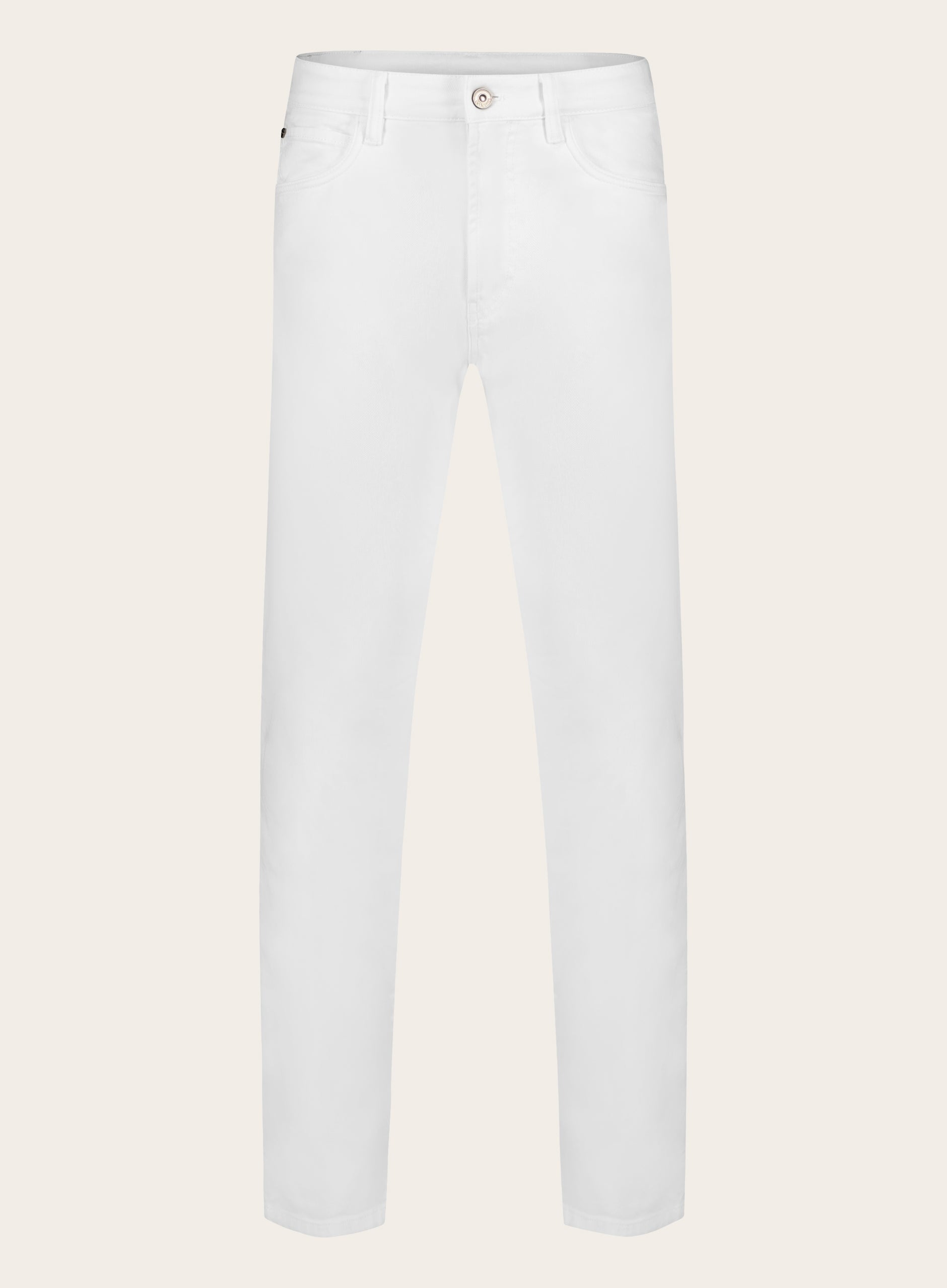 Regular-fit Quarona 5-pocket broek | Off-White