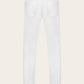 Regular-fit Quarona 5-pocket broek | Off-White