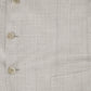 Handgemaakt glencheck jasje van cashmere | Beige