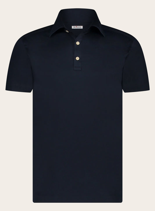 Poloshirt van katoen | BLUE NAVY