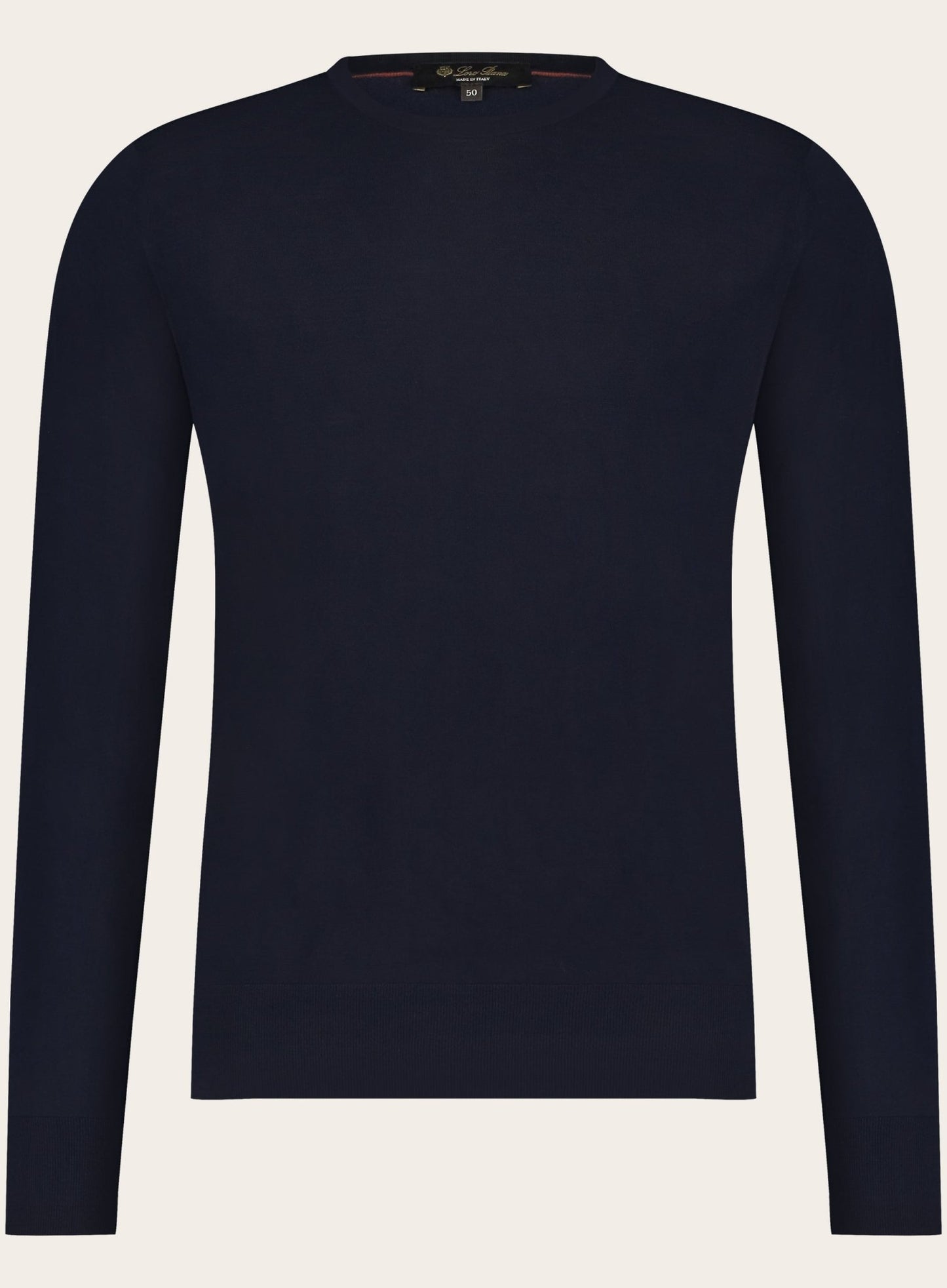 Crewneck van wol | Blauw