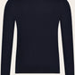 Crewneck van wol | Blauw