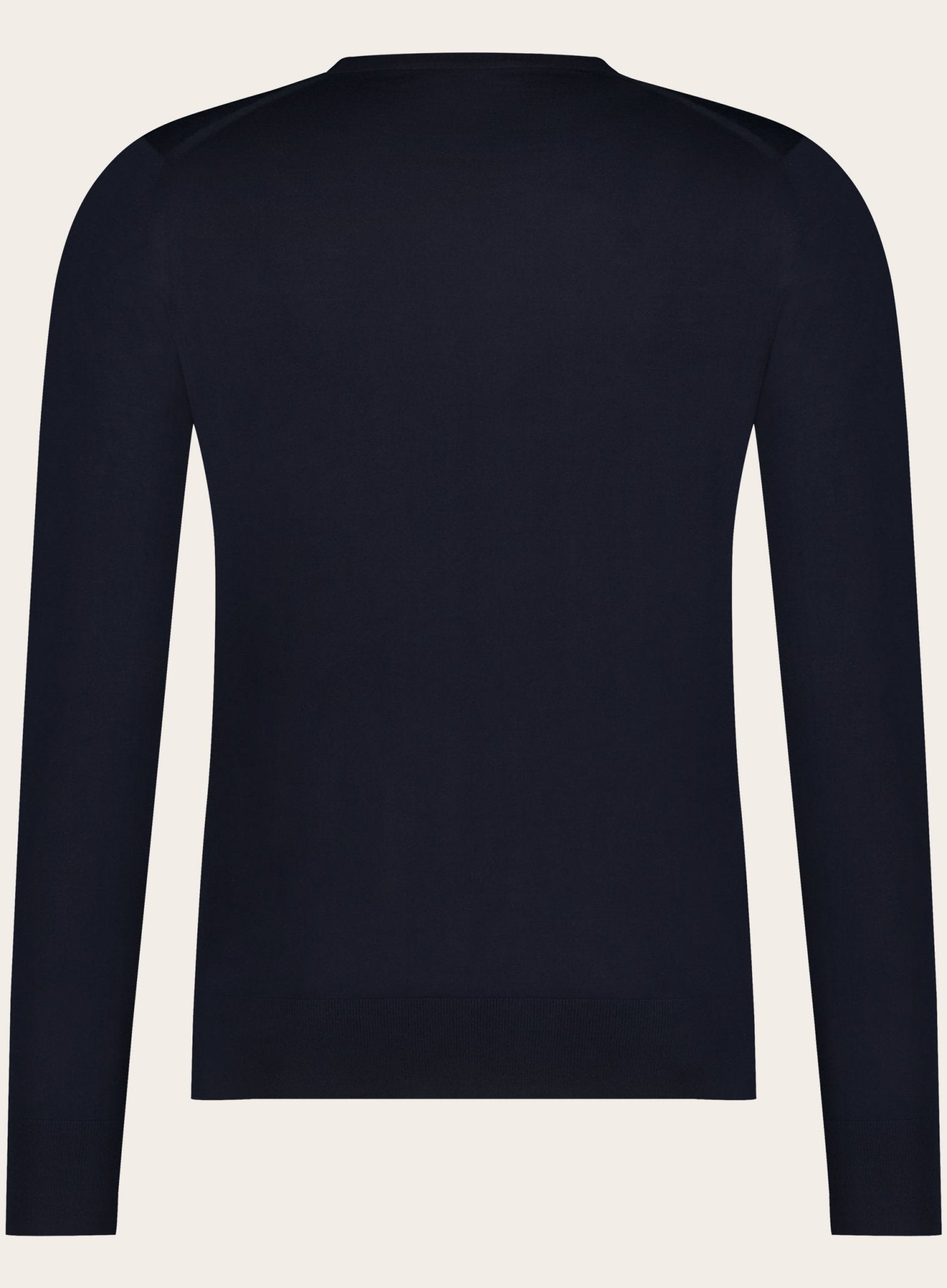 Crewneck van wol | Blauw